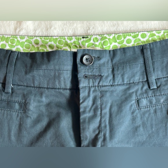 Lee NWT Women's Black Bermuda Natural Fit Zip Shorts Size 16 - Picture 8 of 9